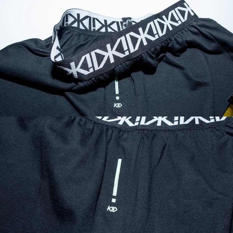 KID ®  四角褲 驚嘆黑
