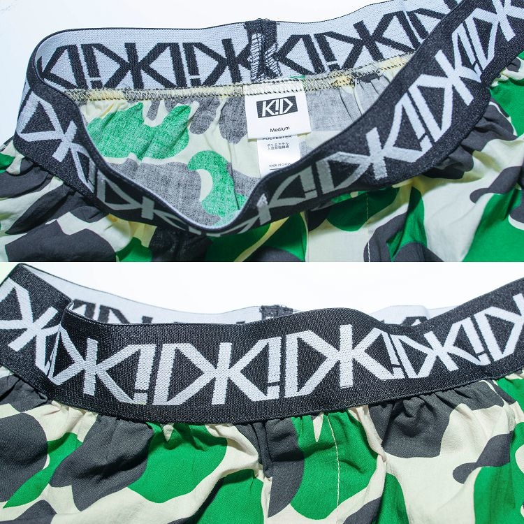 KID ® 四角褲 迷彩