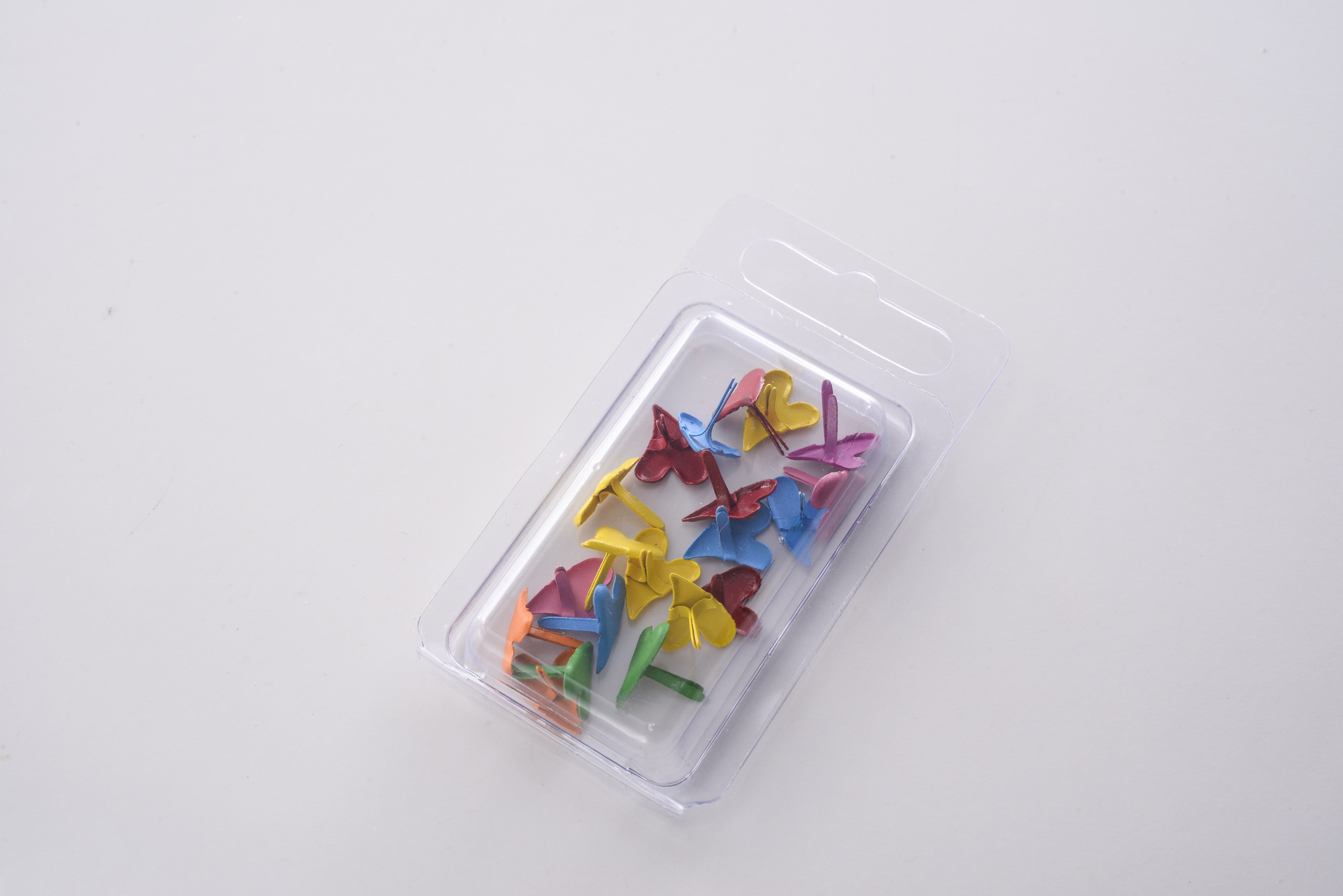 造型兩腳釘 | 愛心3 (10mm)  #T9003