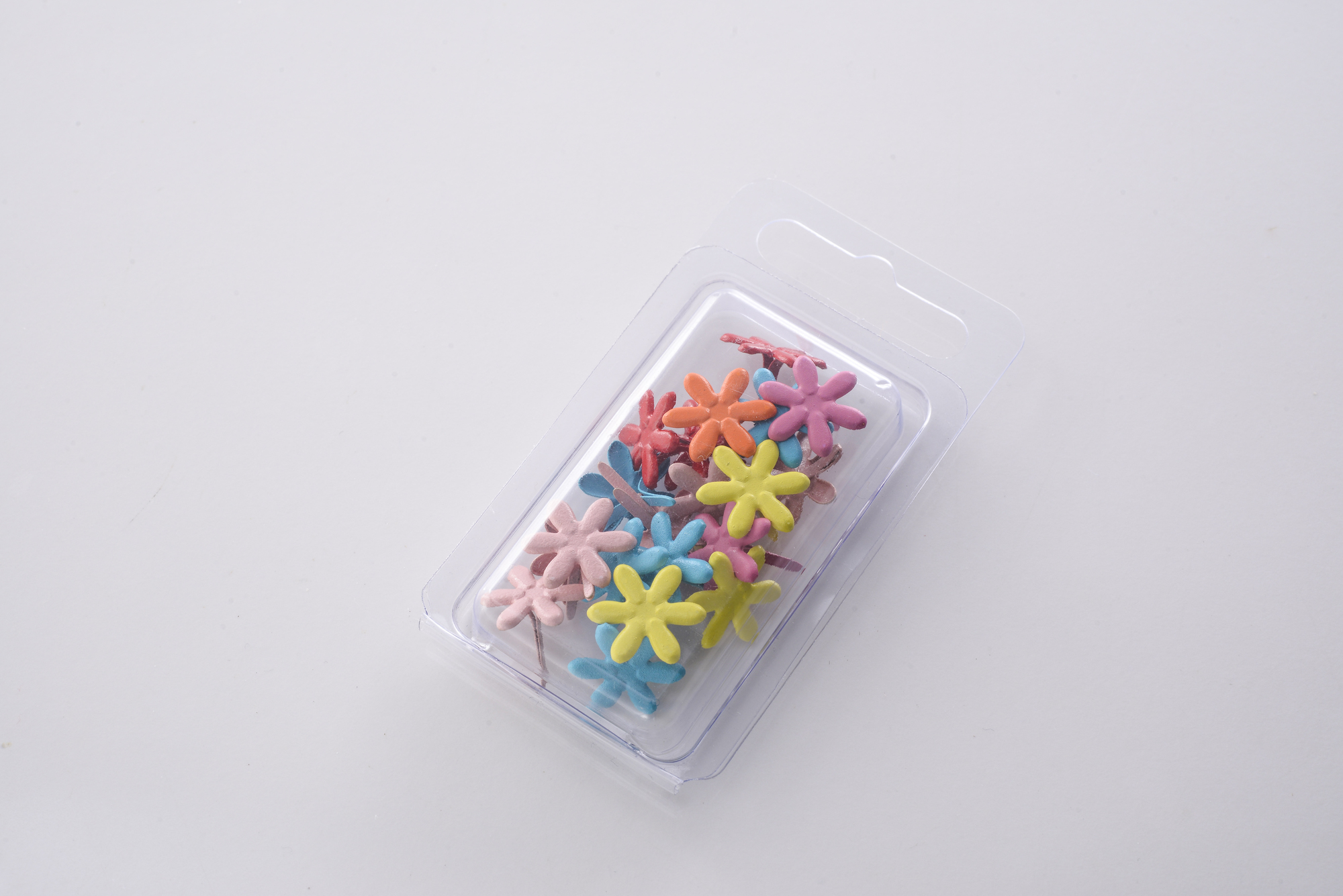 造型兩腳釘 | 小花2 (15mm)  #T9003