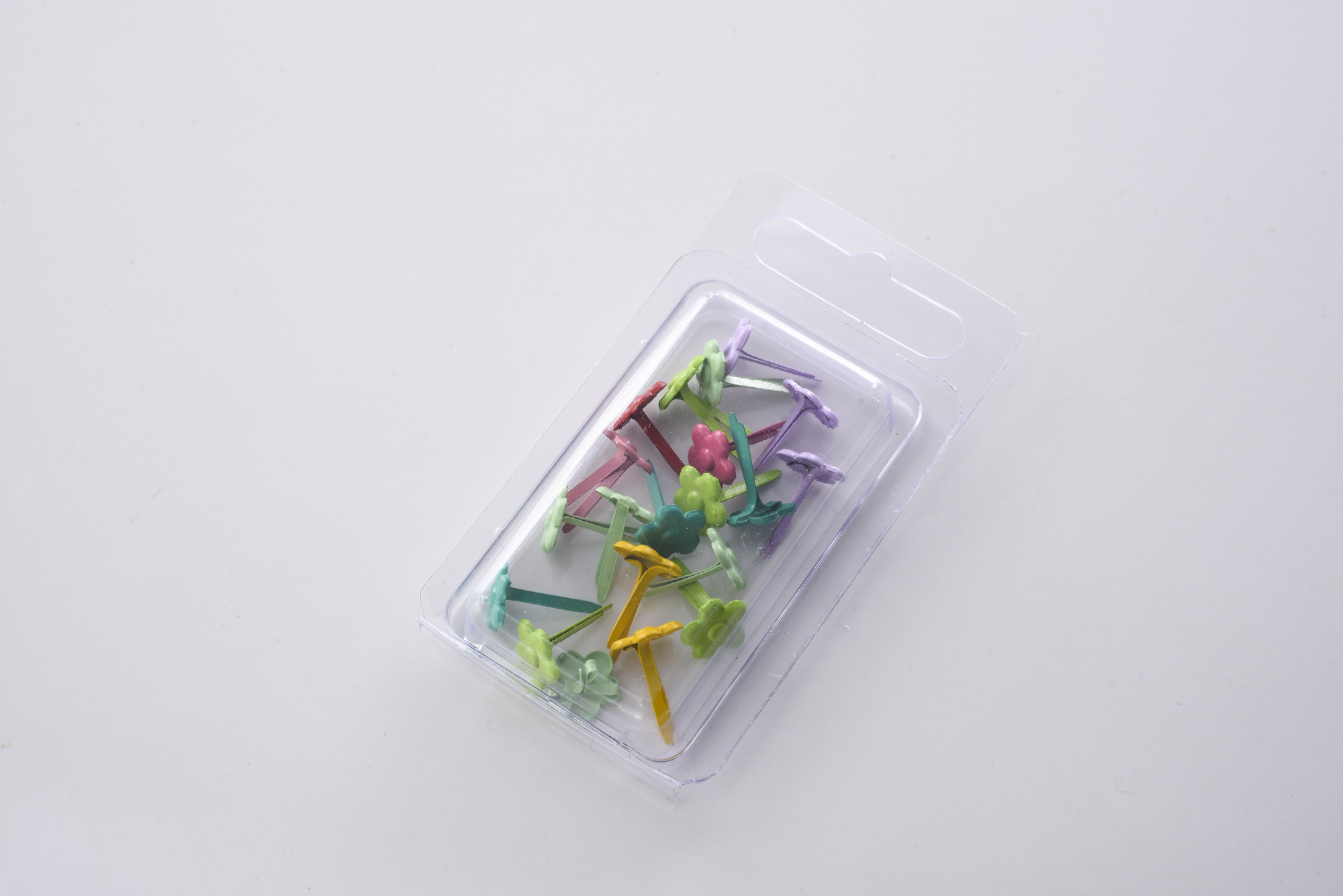 造型兩腳釘 | 小花3 (10mm)  #T9003