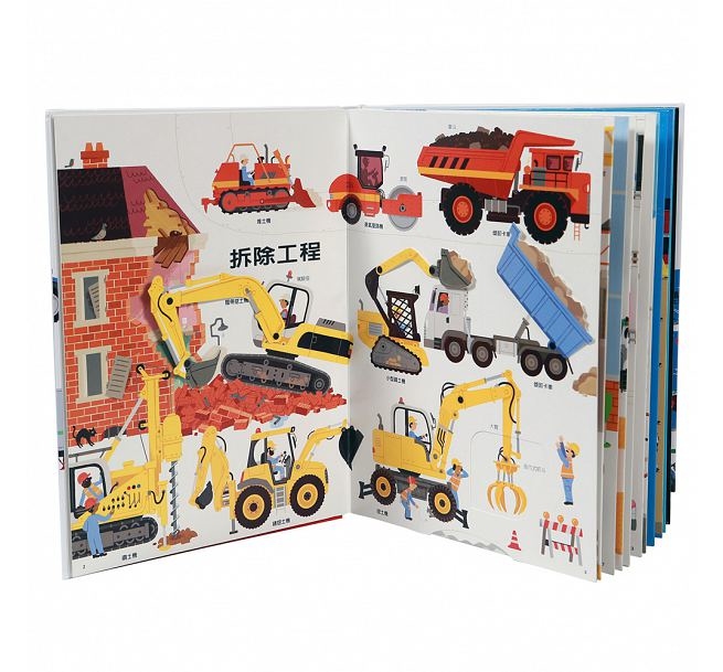 (現貨) 陸．海．空──交通工具遊戲書🚃🚎