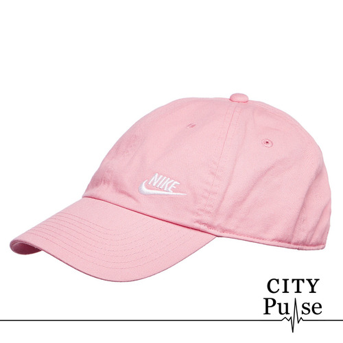 pink nike cap