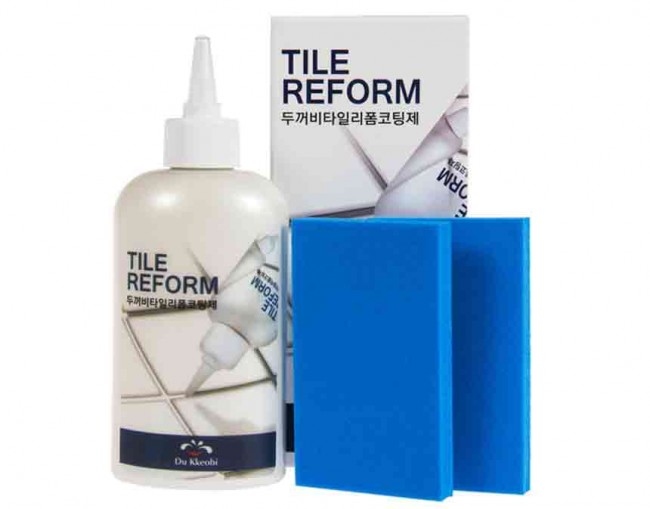 韓國防潮防霉瓷磚美縫劑│還完靚靚美白縫隙│輕鬆保養家中瓷磚