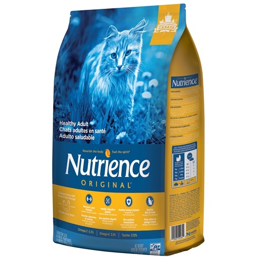 Nutrience Original Healthy Adult Cat Recipe – Chicken Meal with Brown Rice Recipe．2.5kg