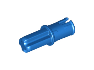 43093 Technic, Axle Pin with Friction Ridges Lengthwise