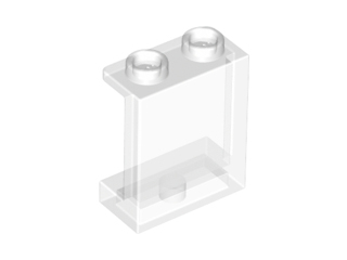87552 Panel 1 x 2 x 2 with Side Supports - Hollow Studs