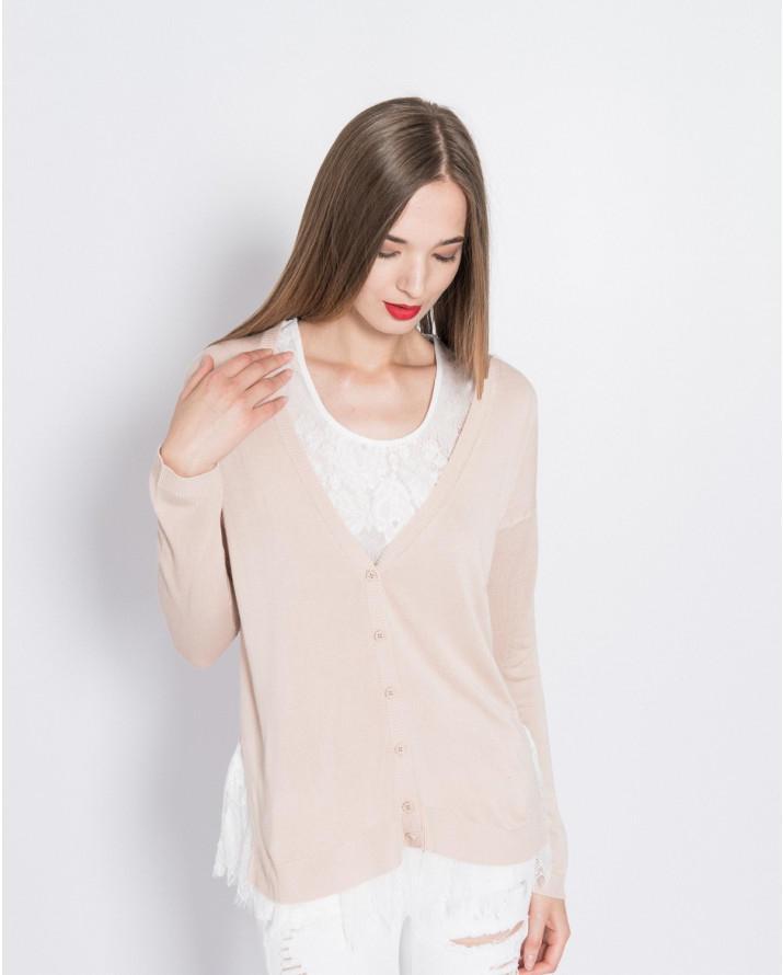 【silvian-heach】兩件式上衣針織衫