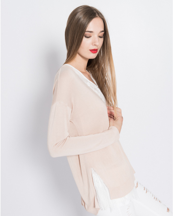 【silvian-heach】兩件式上衣針織衫