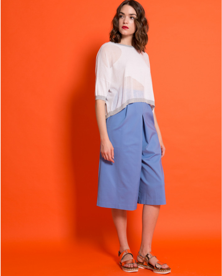 【silvian-heach】圈圈短版針織衫