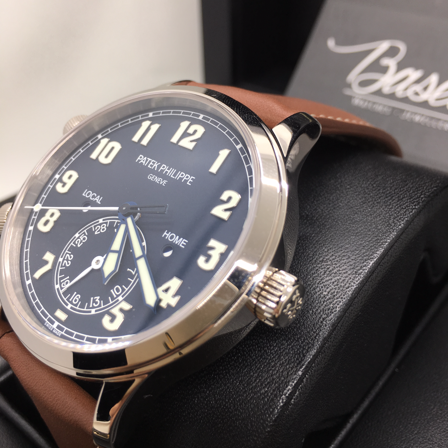 BRAND NEW 5524G-001 PATEK PHILIPPE WHITE GOLD MEN COMPLICATIONS