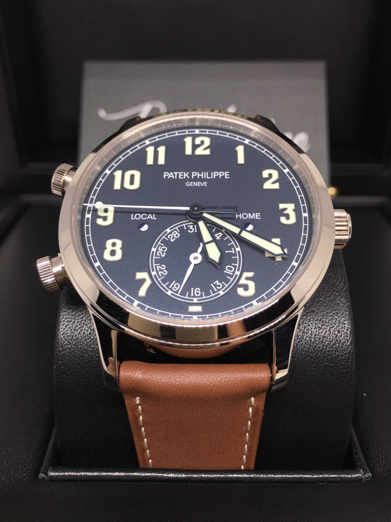 BRAND NEW 5524G-001 PATEK PHILIPPE WHITE GOLD MEN COMPLICATIONS