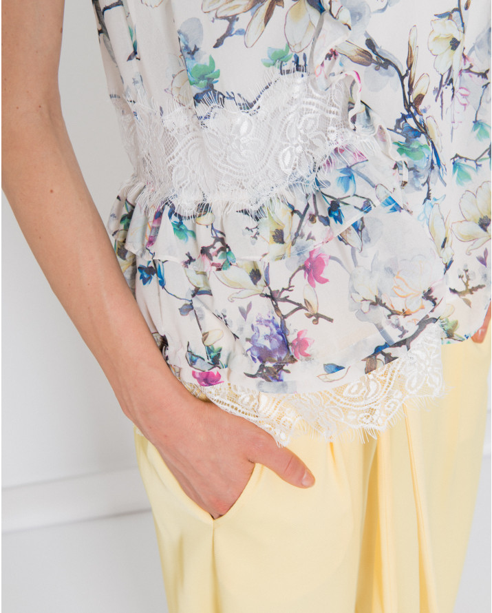 【silvian-heach】夏日花園細肩背心