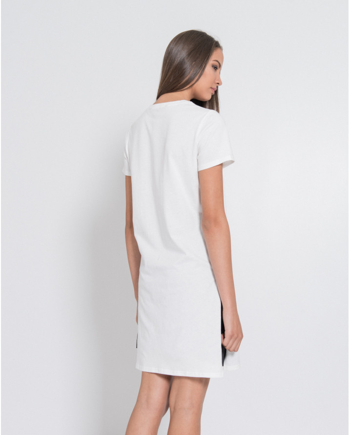 【silvian-heach】愛無可救藥開衩長版T恤