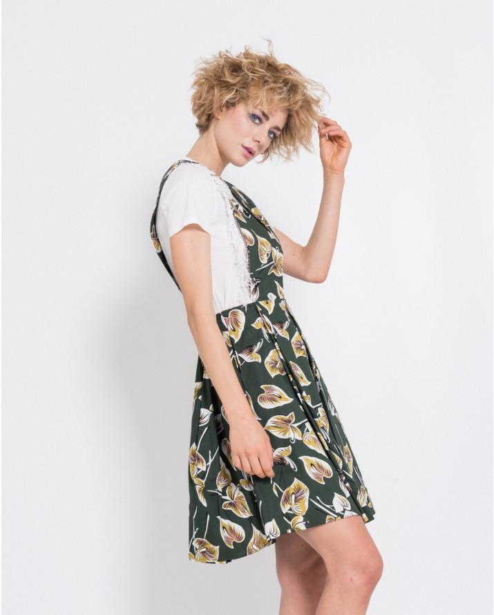 【silvian-heach】火鶴背心洋裝