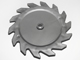 61403 Technic Circular Saw Blade 9 x 9 with Pin Hole