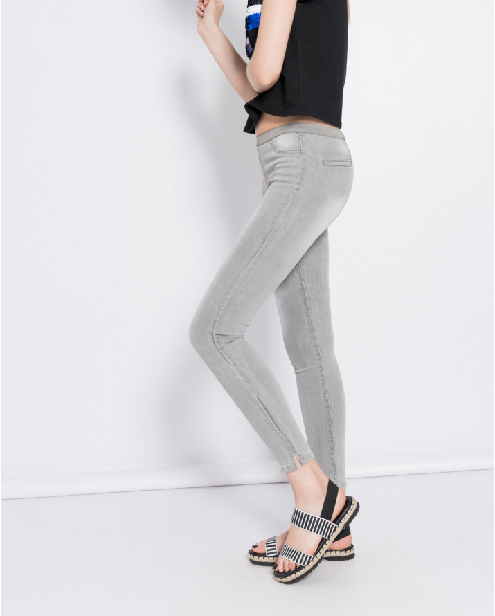 【silvian-heach】牛仔內搭褲