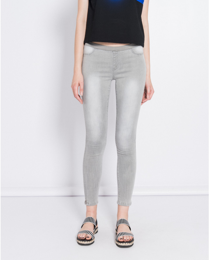 【silvian-heach】牛仔內搭褲