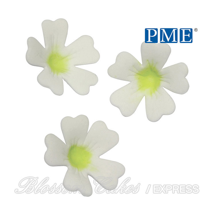 PME Stainless Steel Primrose Flower Petal Cutters, Set of 3