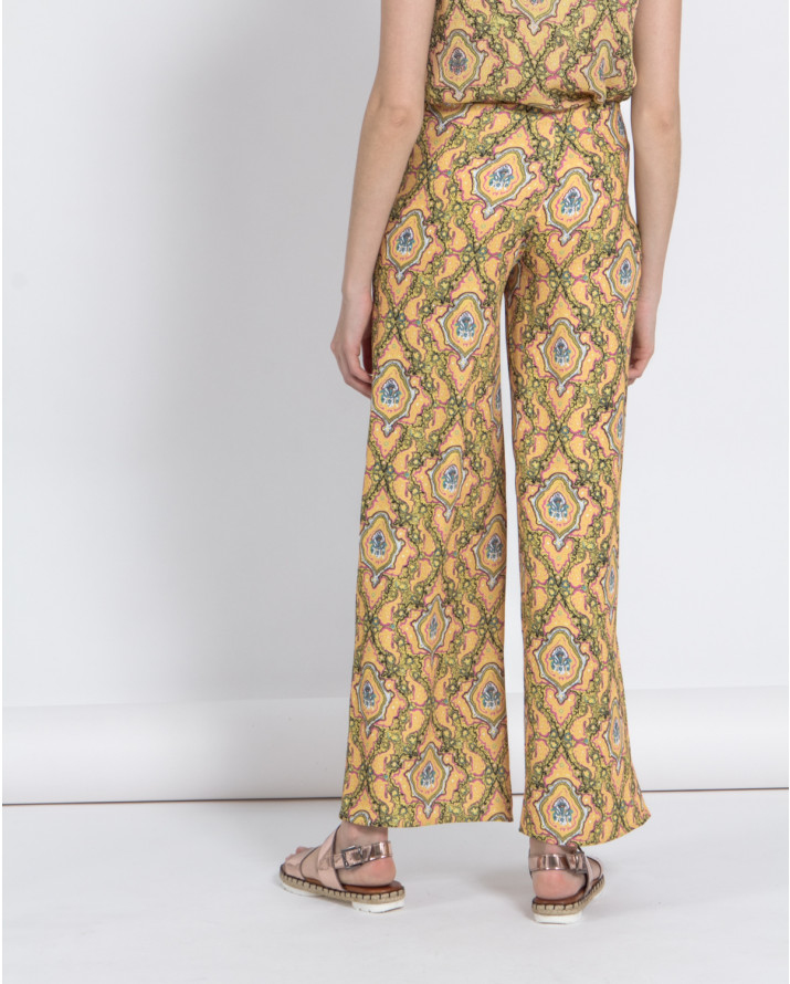 【silvian-heach】古典圖騰印花長褲