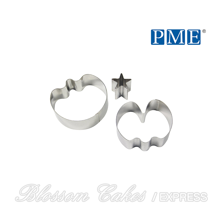 PME Stainless Steel Sweet Pea Cutters, Small Size, Set of 3