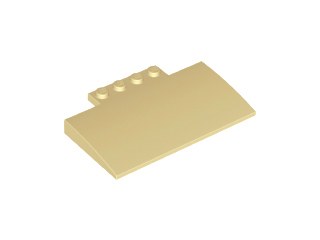 15625 Slope, Curved 5 x 8 x 2/3