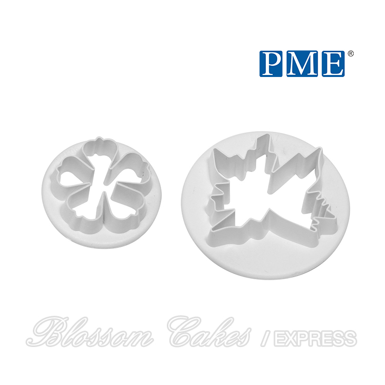 PME Meadow Cranesbill Cutters, Set of 2