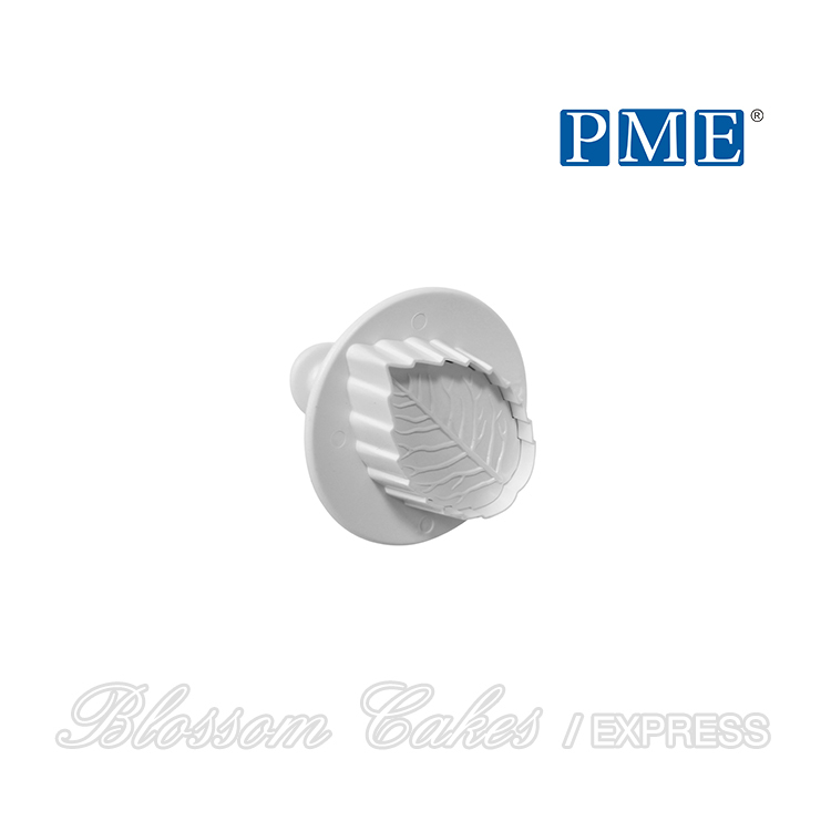 PME Veined Rose Leaf Plunger Cutter, Small Size