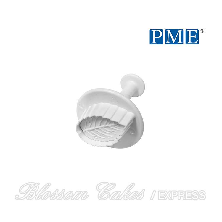 PME Veined Rose Leaf Plunger Cutter, Small Size