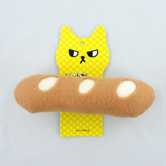 iCAT 法國麵包小玩具