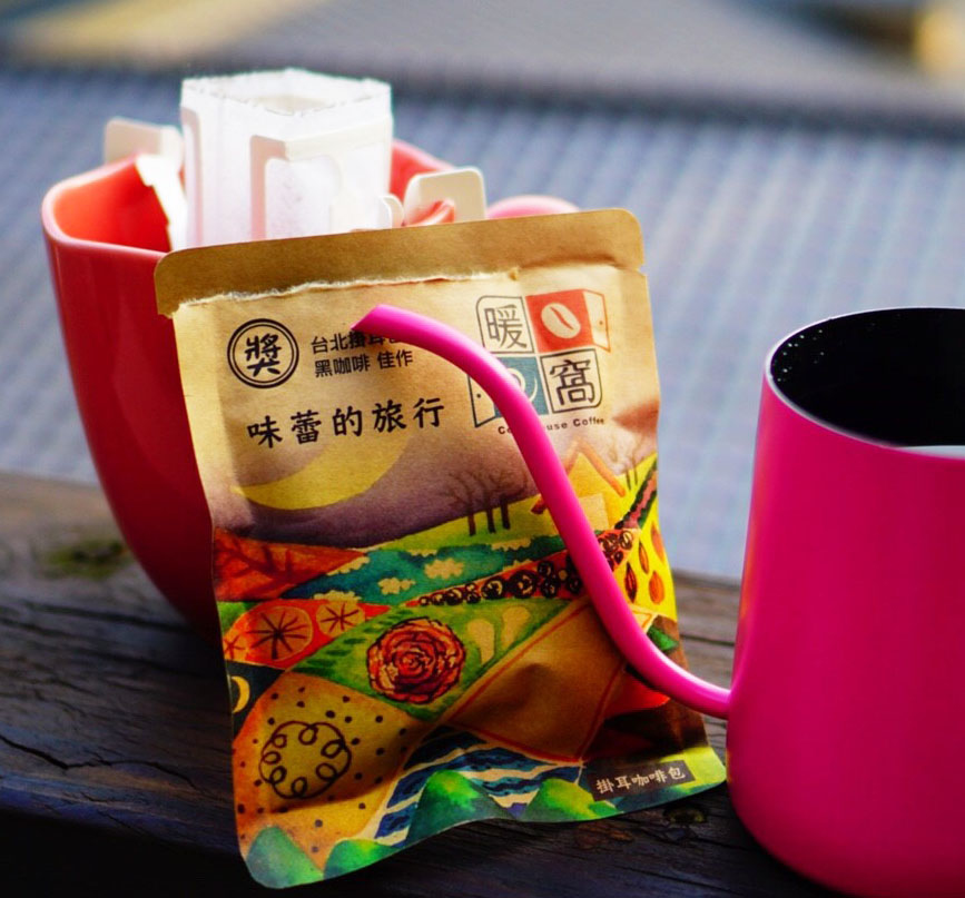 【大量客製化】掛耳咖啡包 ｜婚禮小物｜公司宣傳贈品