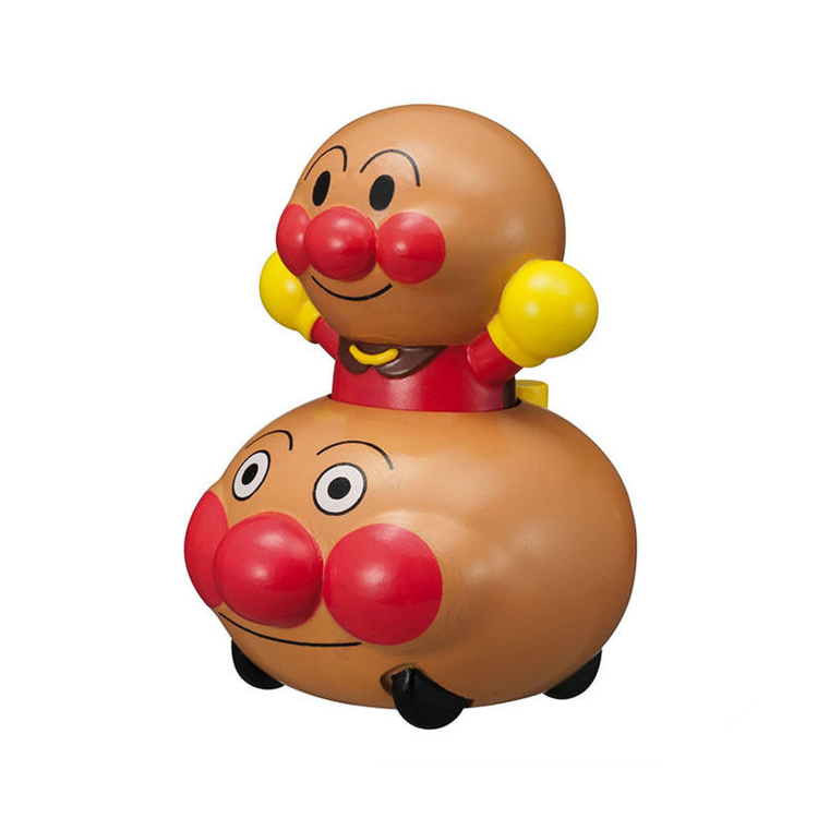 日本麵包超人Anpanman 造型滾輪印章玩具