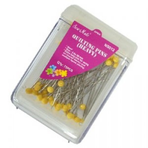 厚布用長珠針-0.6x48mm(75入)-NS012