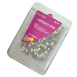 貼布珠針-0.6x28mm(200入)