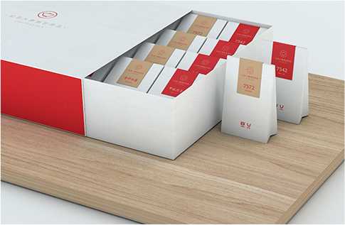 2017年大益普洱茶套裝大益寶盒