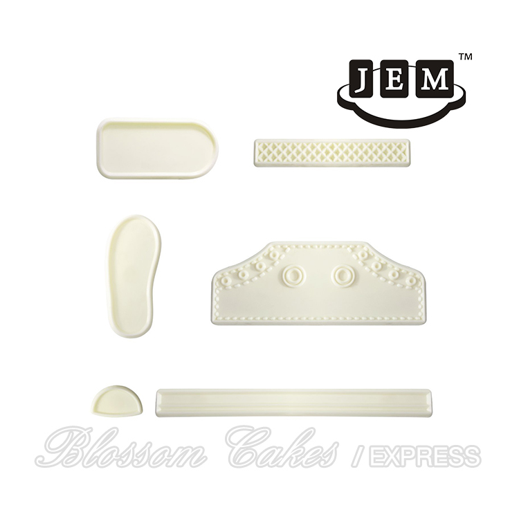 JEM High Cut Sneaker, Set of 6