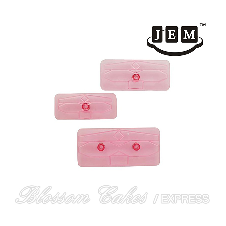 JEM Small Bow Cutters, Set of 3