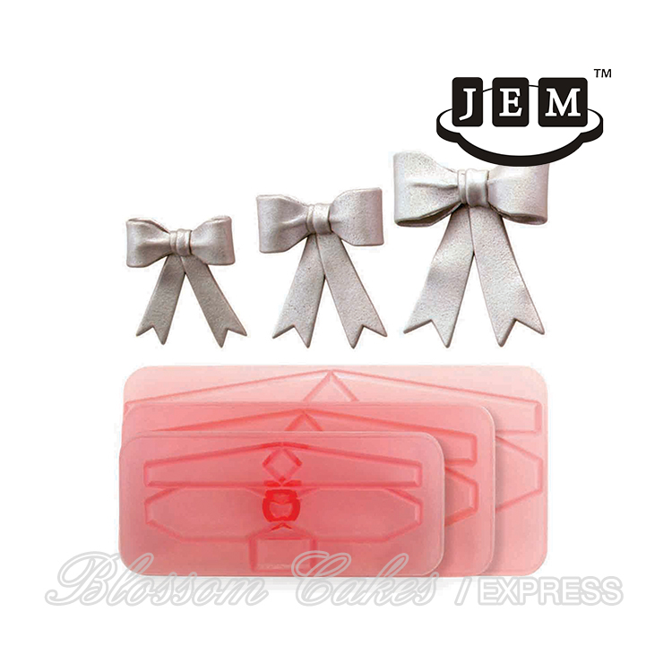 JEM Large Bow Cutters, Set of 3