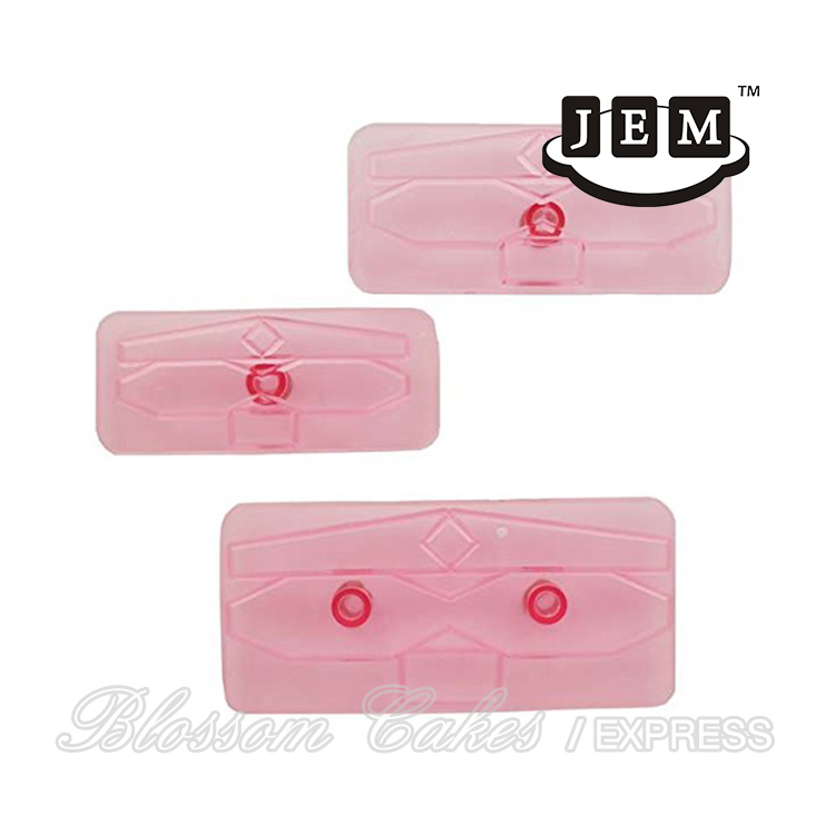 JEM Large Bow Cutters, Set of 3