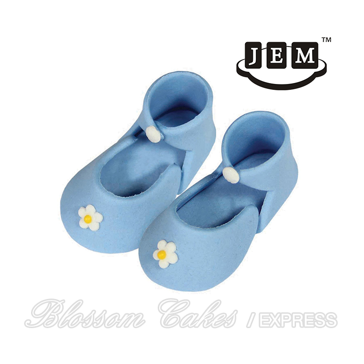 JEM Baby Bootee Cutters, Medium Size, Set of 2