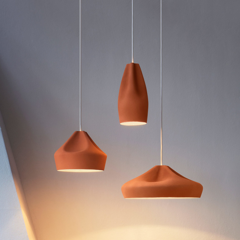 Pleat Box 24 高帽系列吊燈（中）