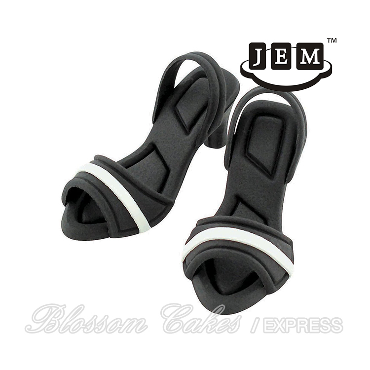 JEM Lady's Miniature Shoe Cutters, Set of 9