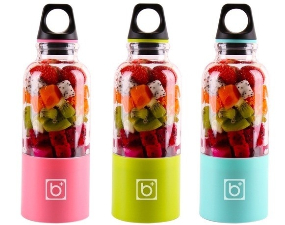 便利電動榨汁杯 (USB充電)