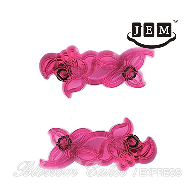 JEM Cutwork Rose Cutters, Set of 2