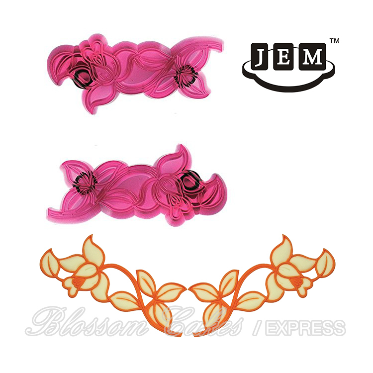 JEM Cutwork Rose Cutters, Set of 2