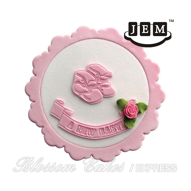 JEM Large Disc / Doily Frill Cutters, Set of 2