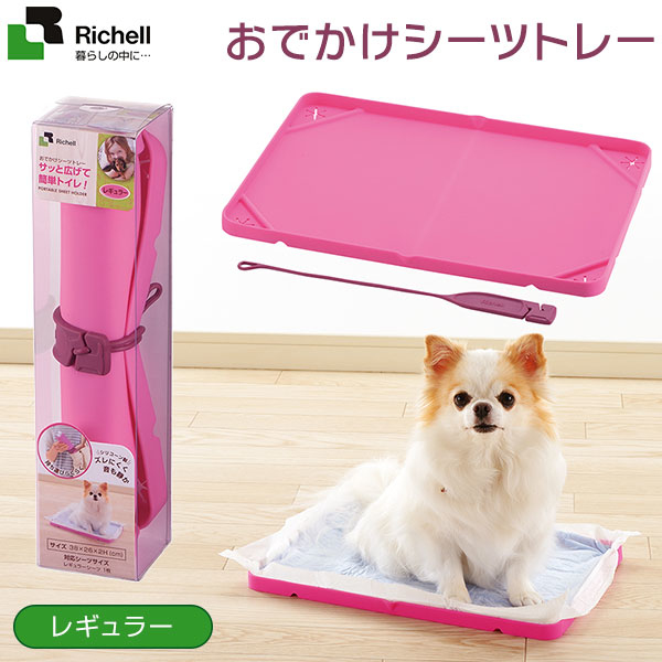 日本Richell 外出用簡易便盆 ( 粉紅 / 啡 )