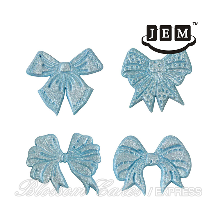 JEM Decorative Bow Cutters, Set of 4
