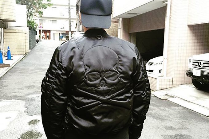 mastermind Porter X Alpha Industry bomber jacket 極稀有三方聯