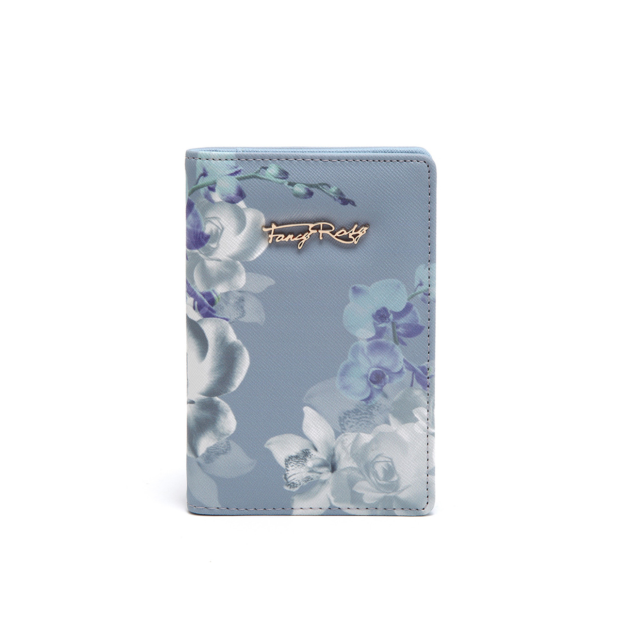 Floral Printed Passport Holder